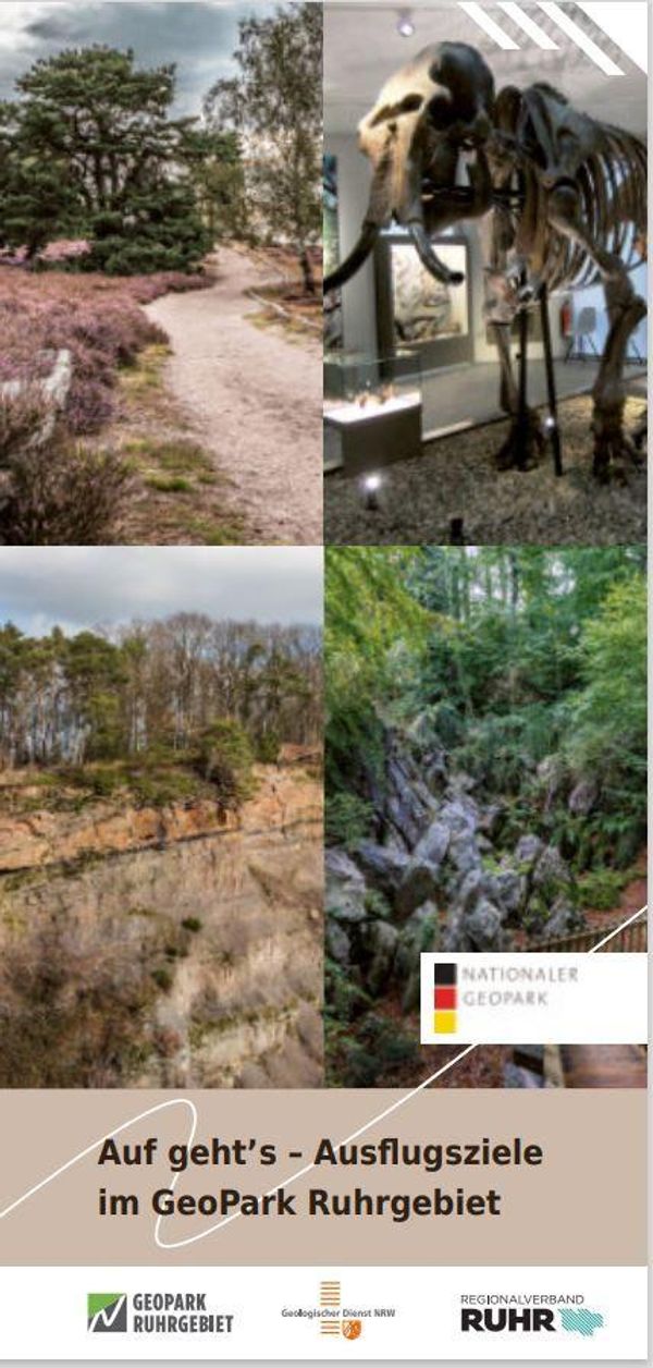 Auf gehts - Ausflugsziele im GeoPark Ruhrgebiet - Katrin Schüppel