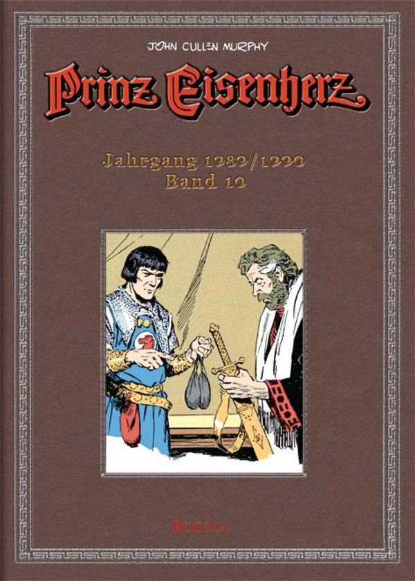 Prinz Eisenherz. Murphy-Jahre / Jahrgang 1989/1990 (Buch)