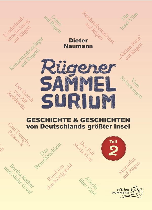 Rügener Sammelsurium, Teil 2 - Dieter Naumann (Buch)