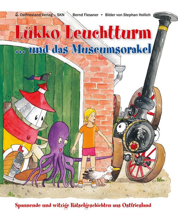 Lükko Leuchtturm und das Museumsorakel - Bernd Flessner (Buch)