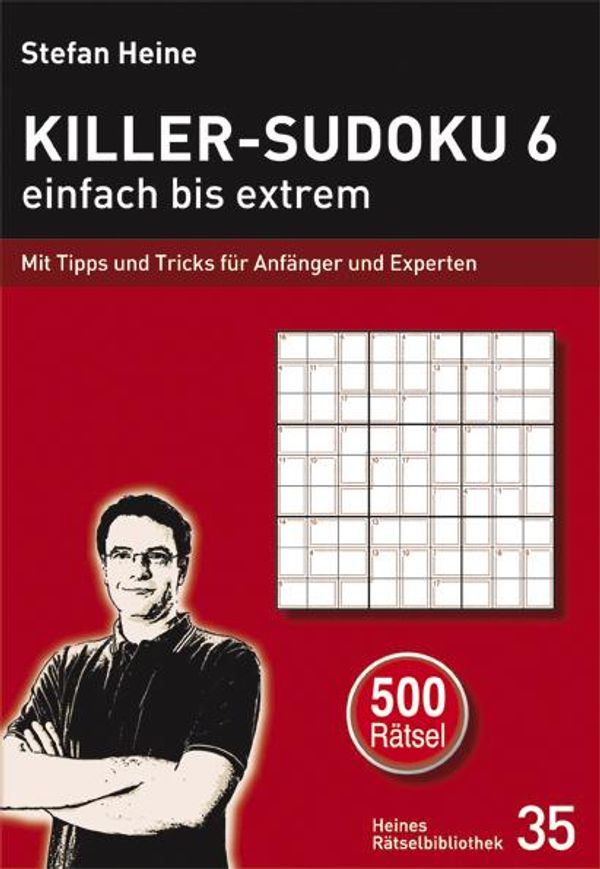 Killer-Sudoku 6 - einfach bis extrem (Buch)