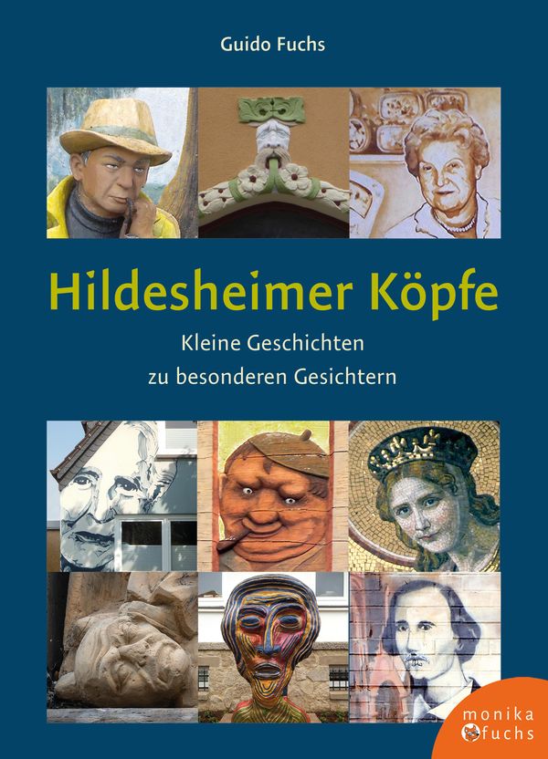 Hildesheimer Köpfe - Guido Fuchs (Buch)