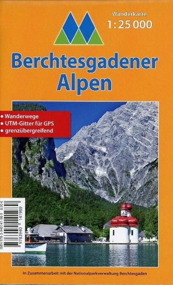 Berchtesgadener Alpen 1 : 25 000 (Diverse)