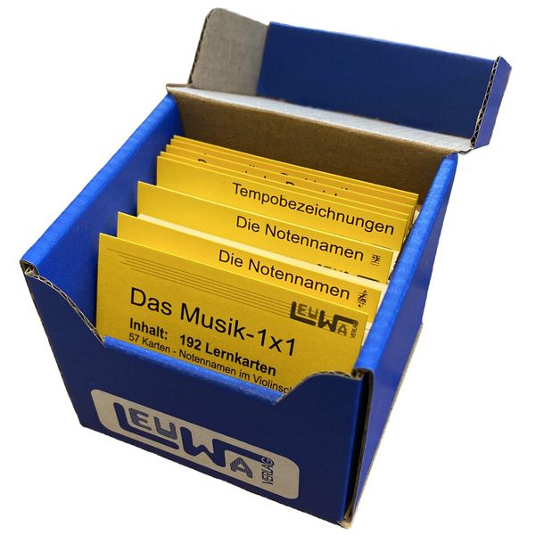 Das Musik-1x1 | Musiknoten lesen lernen mit Karteikarten (Buch)