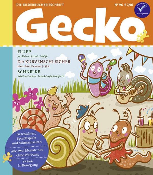 Gecko Kinderzeitschrift Band 96 - Jan Kaiser (Buch)