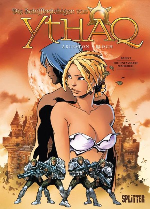 Die Schiffbrüchigen von Ythaq 09. Die unfassbare Wahrheit (Buch)