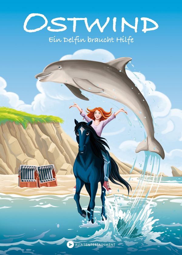 Ostwind - Ein Delfin braucht Hilfe - Thilo (Buch)