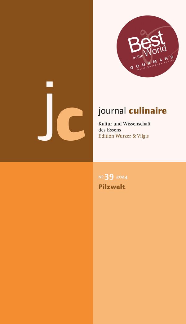 journal culinaire No. 39: Pilzwelt (Buch)