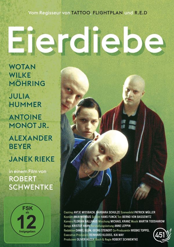 Eierdiebe (DVD)