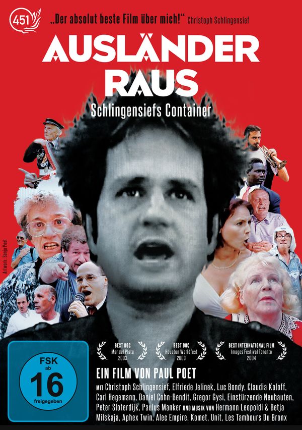 Ausländer Raus! Schlingensiefs Container (DVD)
