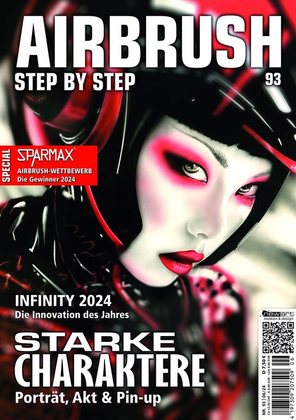 Airbrush Step by Step 93 - Gerhard Eujen (Buch)
