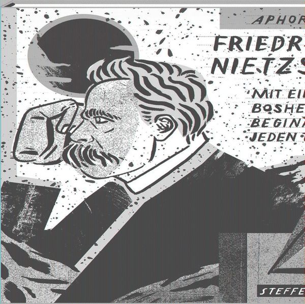 Mit einer Bosheit beginne ich jeden Tag - Friedrich Nietzsche (Buch)