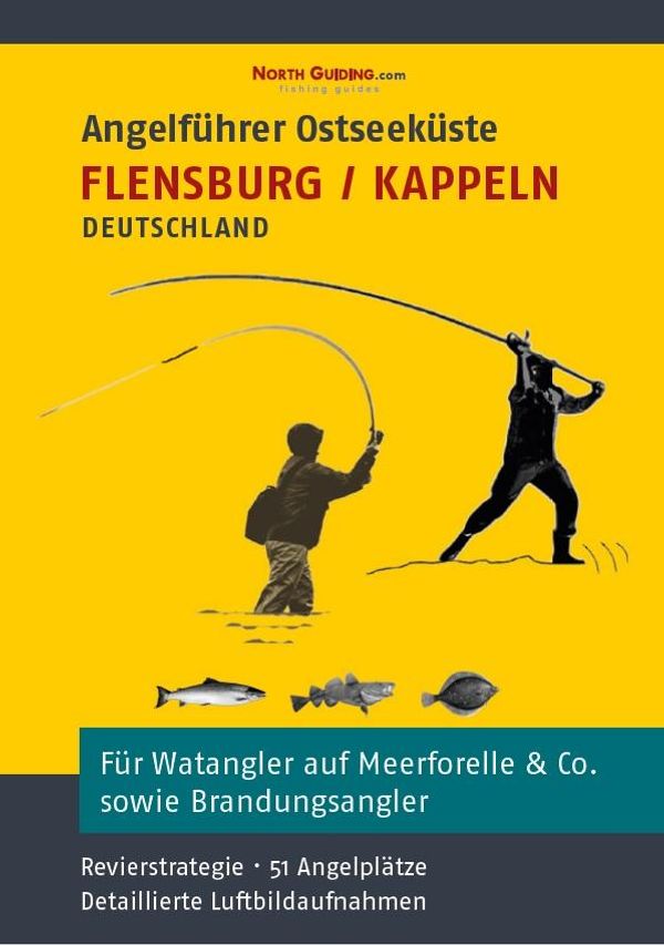 Angelführer Flensburg / Kappeln - Michael Zeman (Buch)
