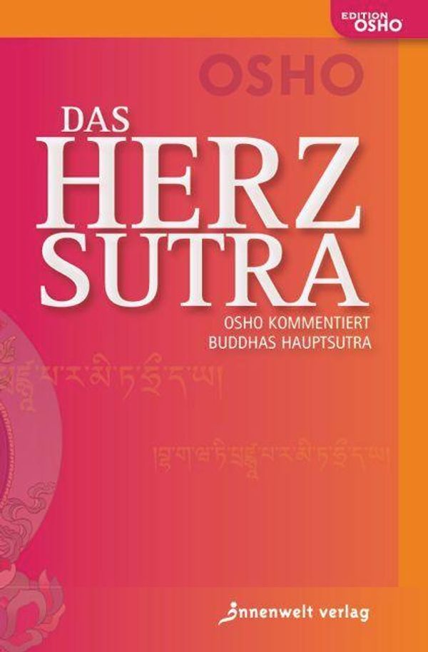 Das Herz-Sutra - Osho (Buch)
