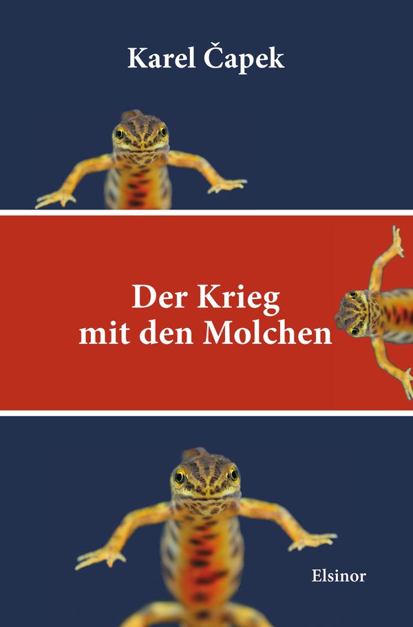 Der Krieg mit den Molchen - Karel Capek (Buch)