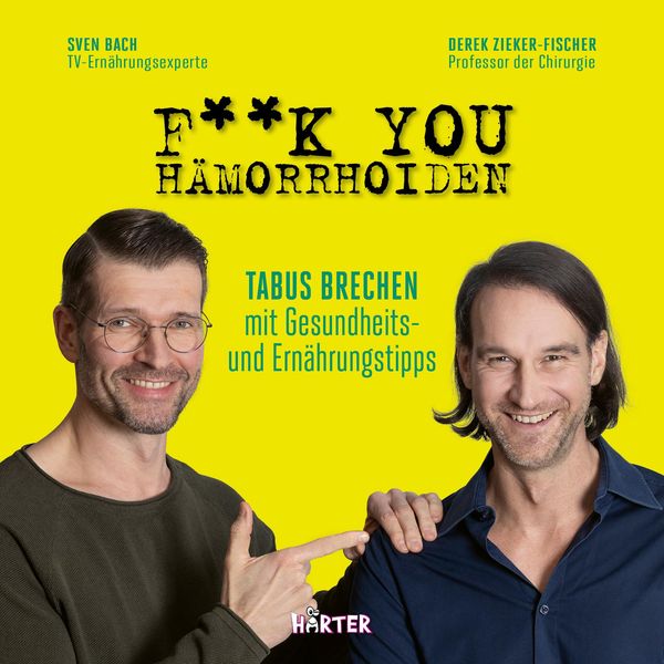 F**k you Hämorrhoiden - Sven Bach (Buch)