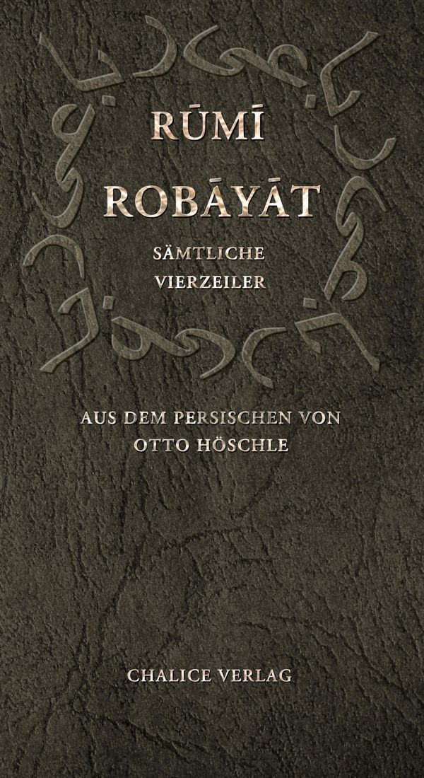 Robayat - Dschalal Ad-Din Rumi (Buch)