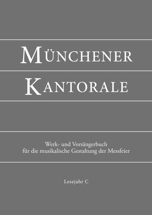 Münchener Kantorale: Lesejahr C. Werkbuch (Buch)