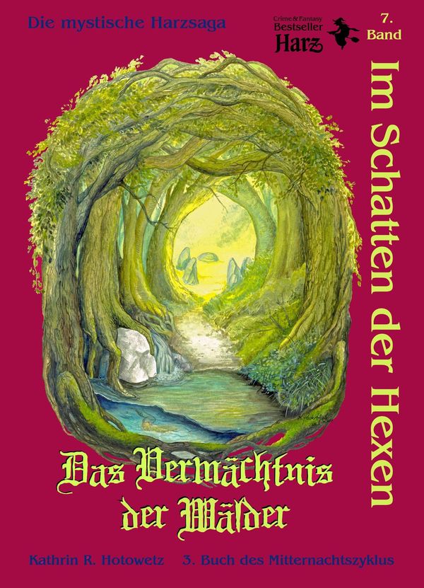 Im Schatten der Hexen - Kathrin R. Hotowetz (Buch)