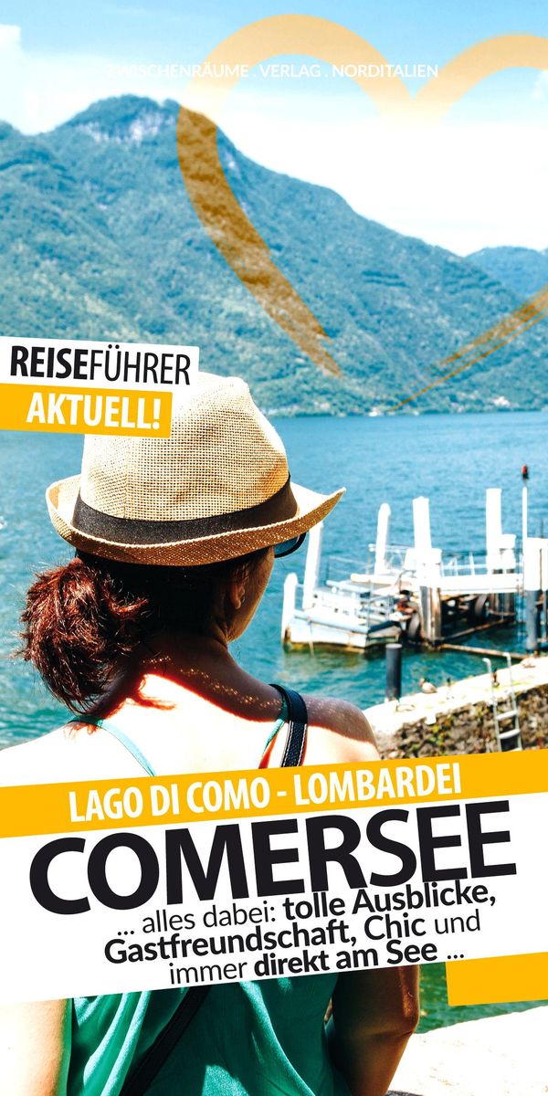 Comer See - Reiseführer - Lago di Como - Robert Hüther (Buch)