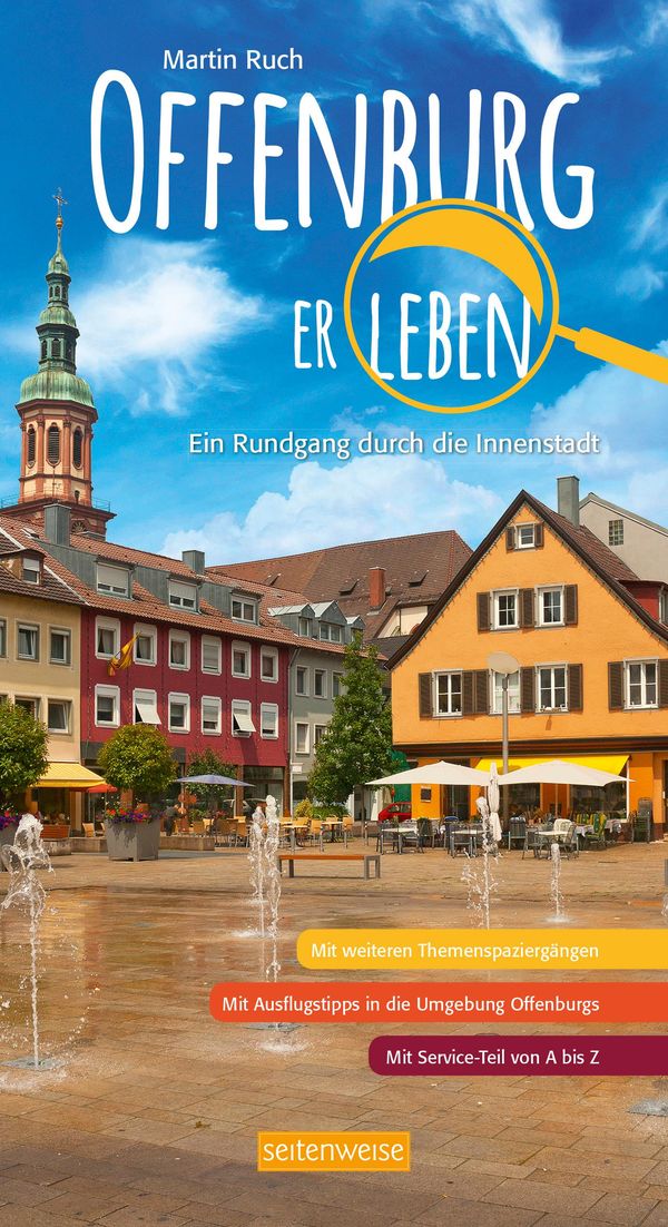 Offenburg erleben - Martin Ruch (Buch)
