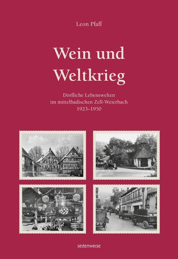 Wein und Weltkrieg - Leon Pfaff (Buch)