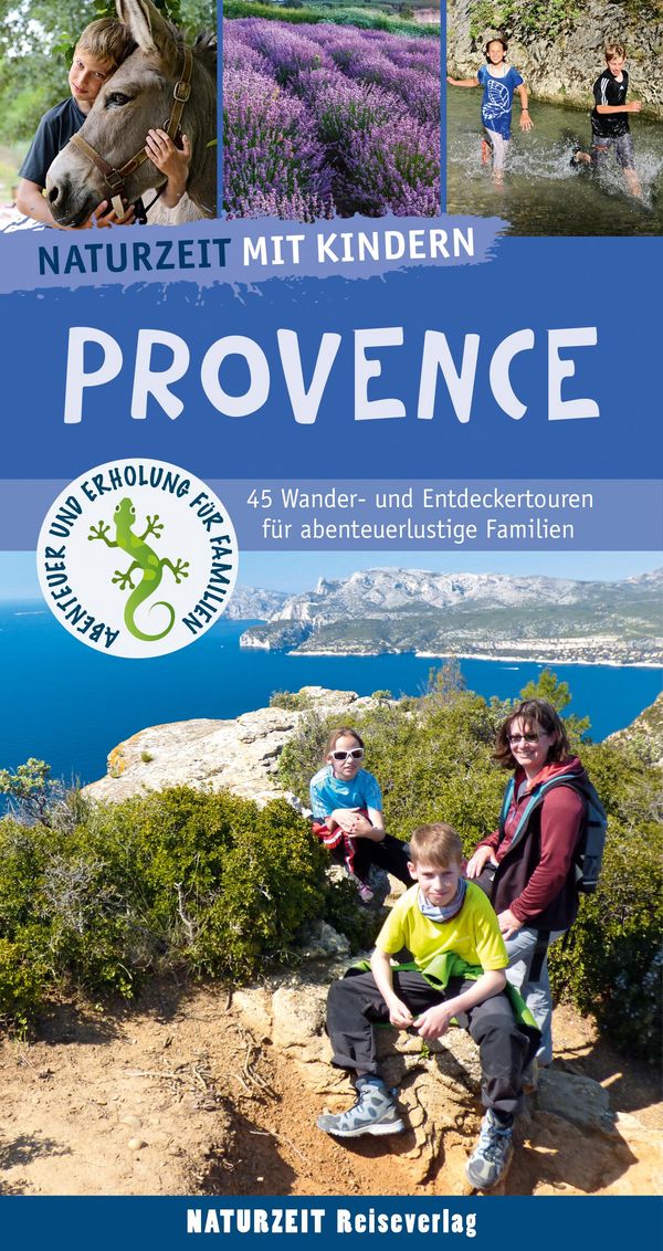 Naturzeit mit Kindern. Provence - Regina Stockmann (Buch)