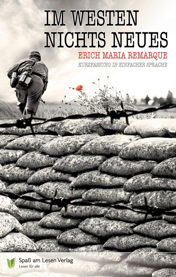 Im Westen nichts Neues - Erich Maria Remarque (Buch)
