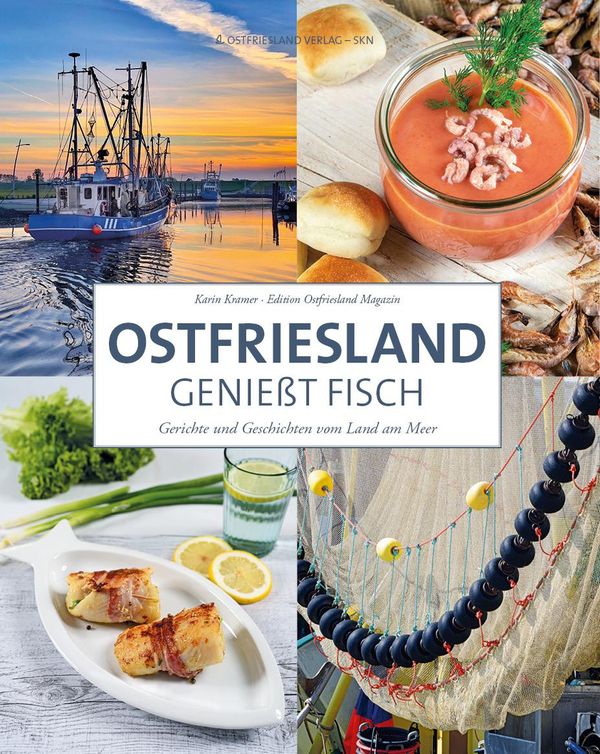 Ostfriesland genießt Fisch - Karin Kramer (Buch)