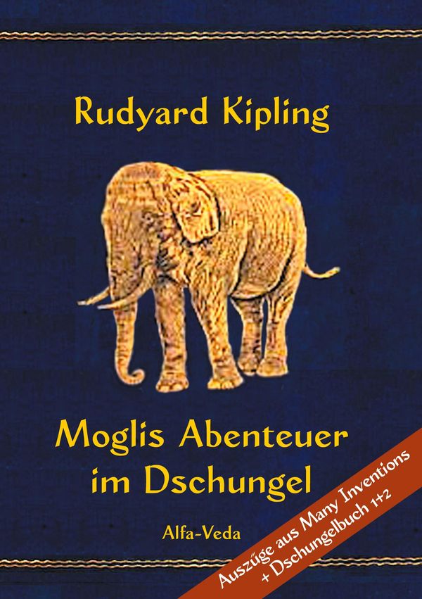 Moglis Abenteuer im Dschungel - Rudyard Kipling (Buch)
