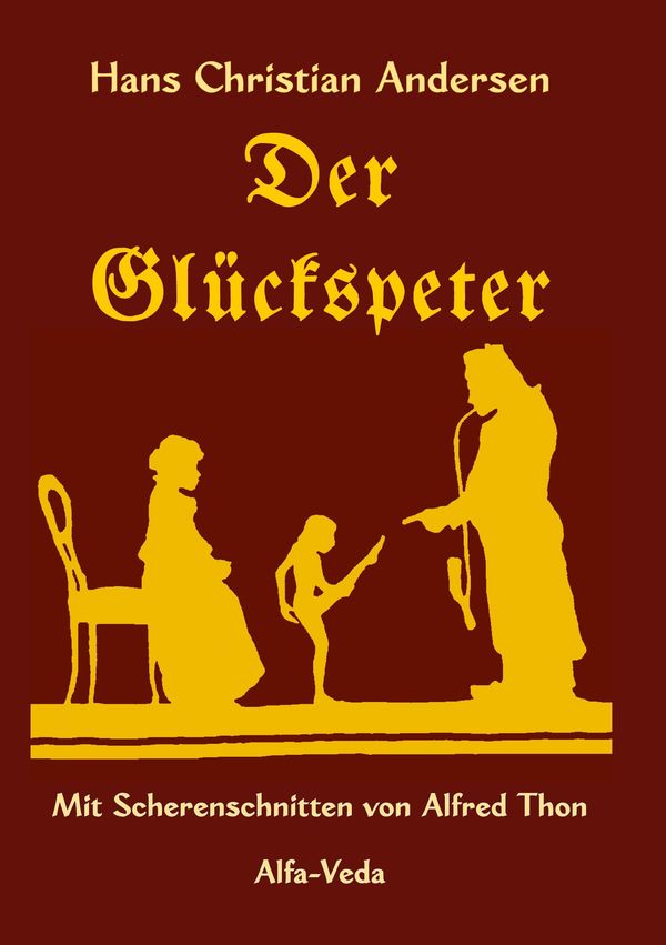Der Glückspeter - Hans Christian Andersen (Buch)