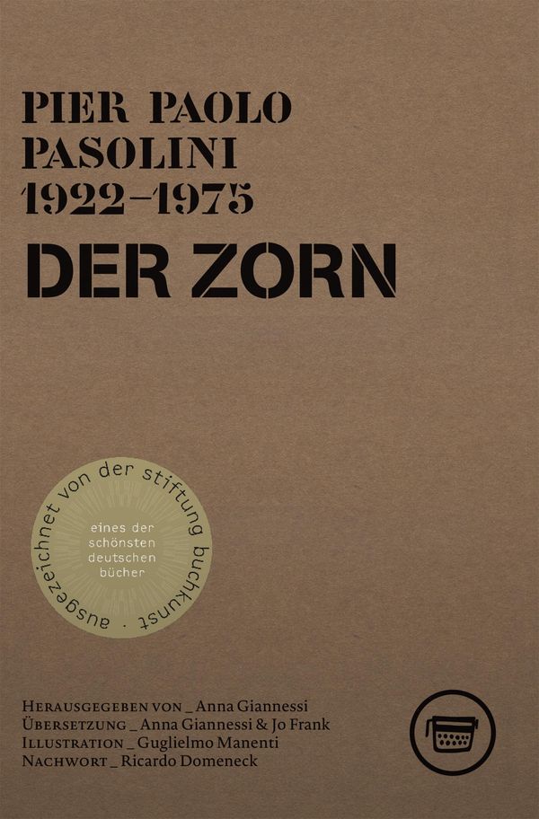 Der Zorn - Pier Paolo Pasolini (Buch)