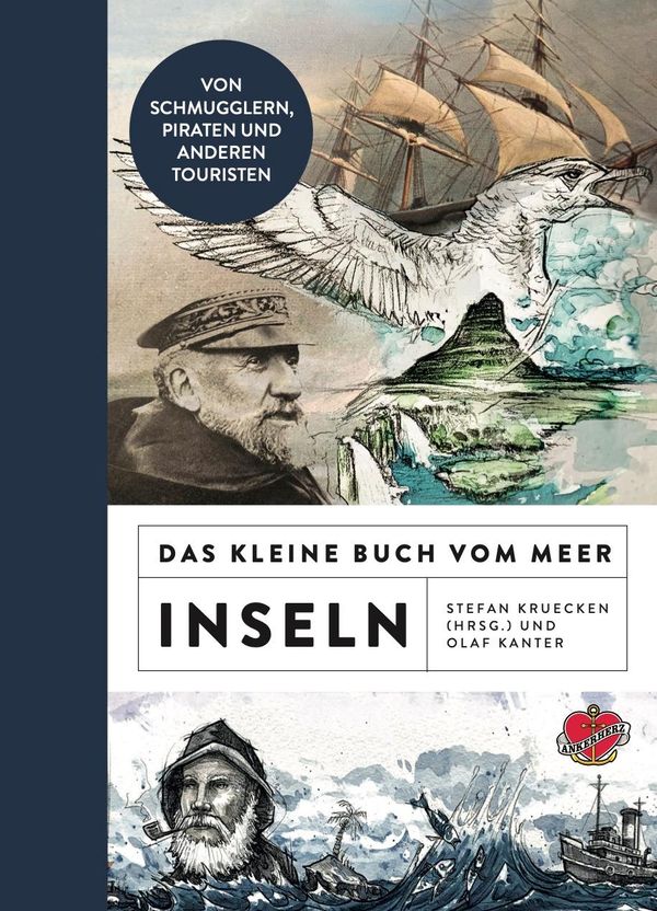 Das kleine Buch vom Meer: Inseln - Olaf Kanter (Buch)