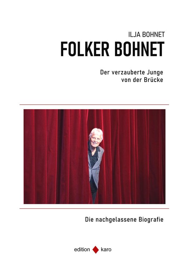 Der verzauberte Junge von der Brücke - Ilja Bohnet (Buch)