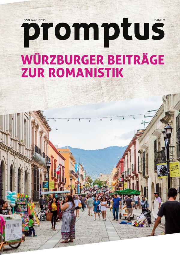 promptus - Würzburger Beiträge zur Romanistik (Buch)