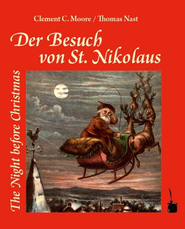 Der Besuch von Sankt Nikolaus - Clement C. Moore (Buch)