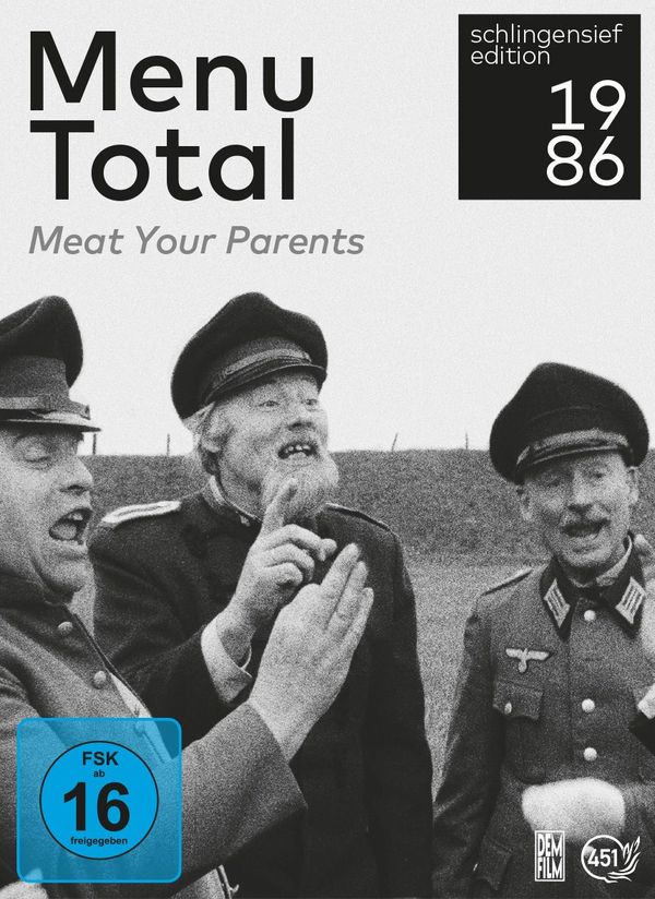 Menu Total - Meat Your Parents (DVD)