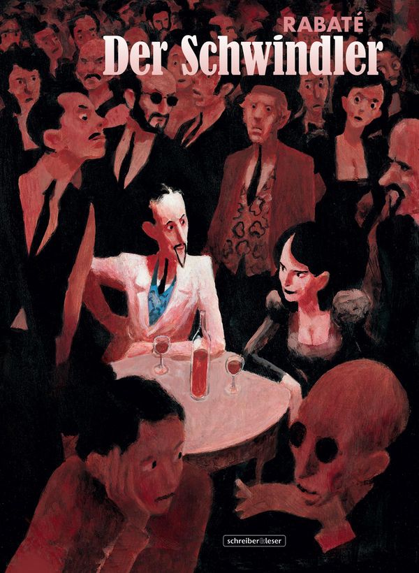 Der Schwindler - Pascal Rabaté (Buch)