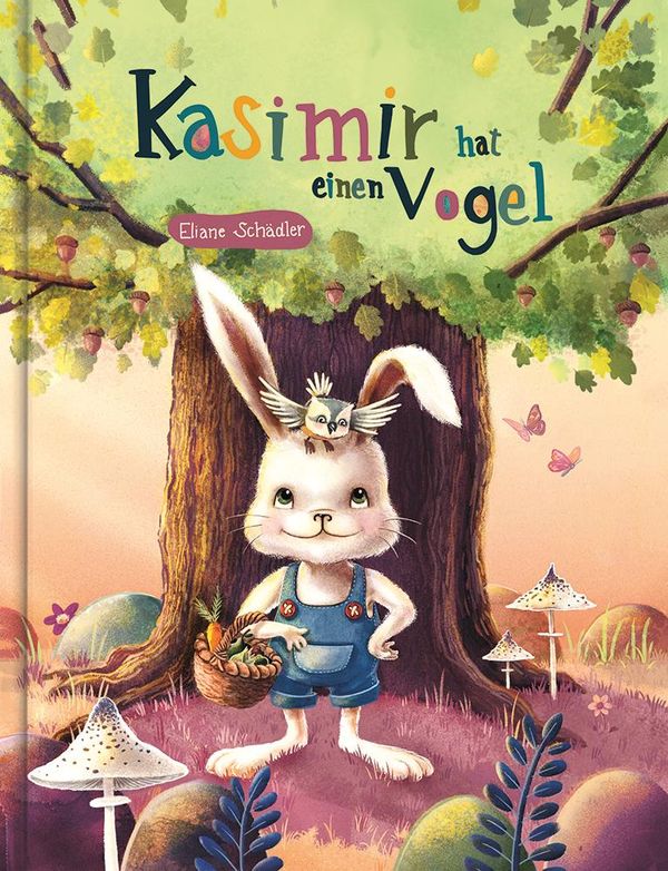 Kasimir hat einen Vogel - Eliane Schädler (Buch)