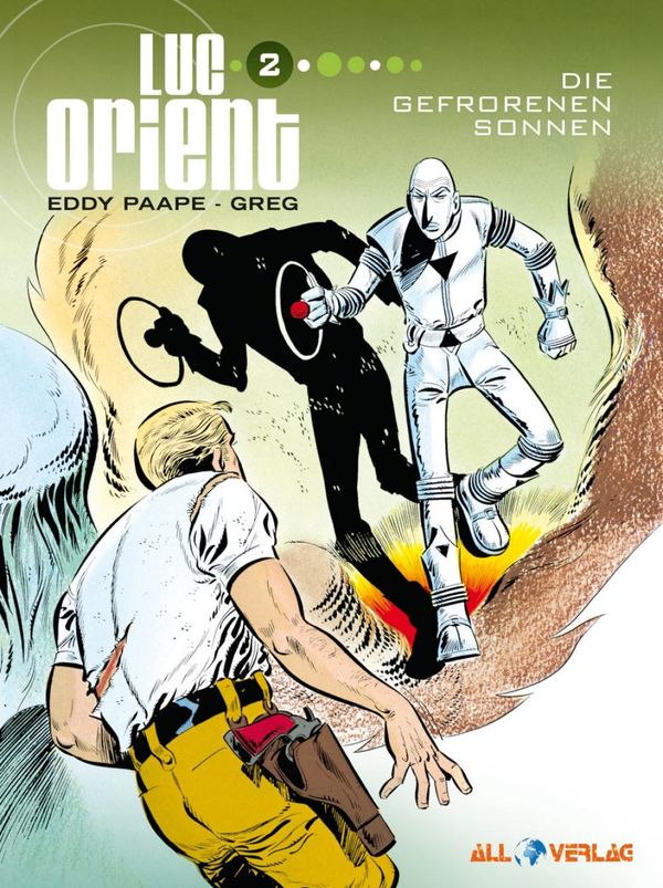 Luc Orient 2 - Greg (Buch)