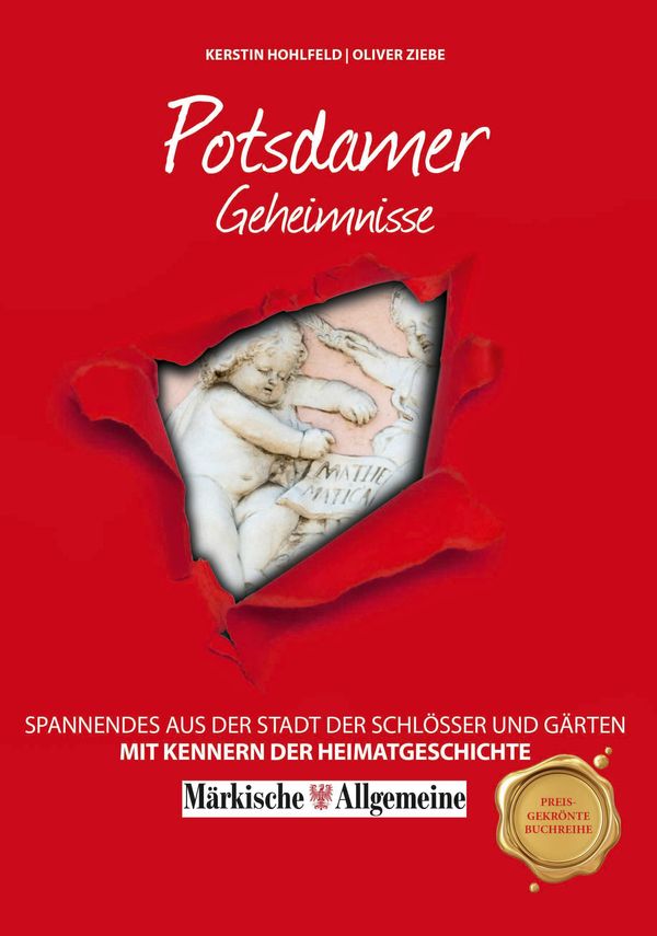 Potsdamer Geheimnisse - Kerstin Hohlfeld (Buch)