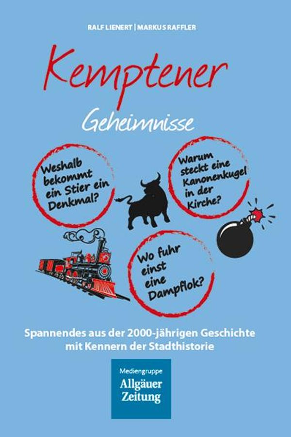 Kemptener Geheimnisse - Ralf Lienert (Buch)