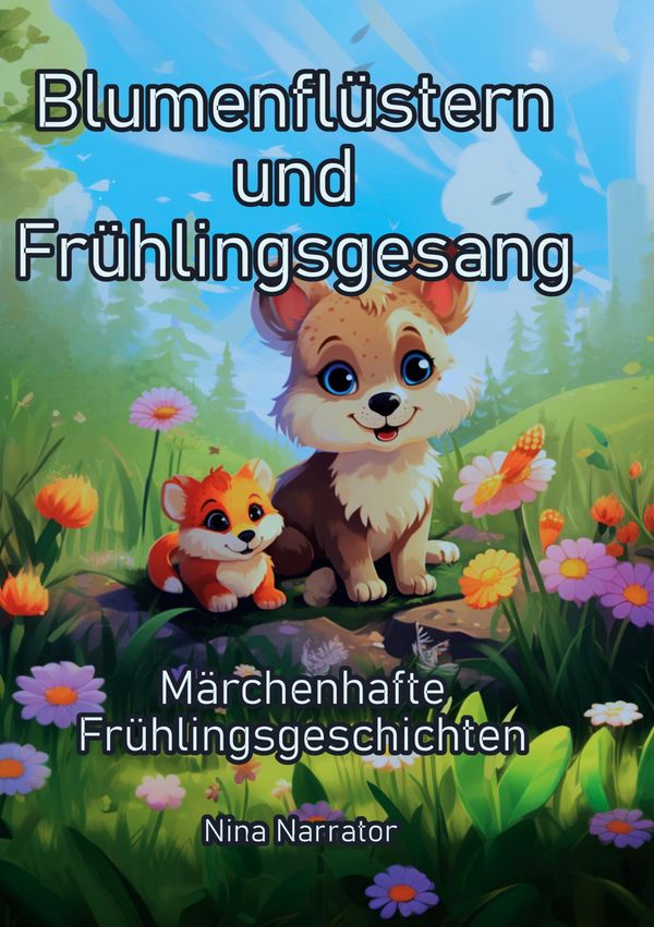 Blumenflüstern und Frühlingsgesang - Nina Narrator (Buch)