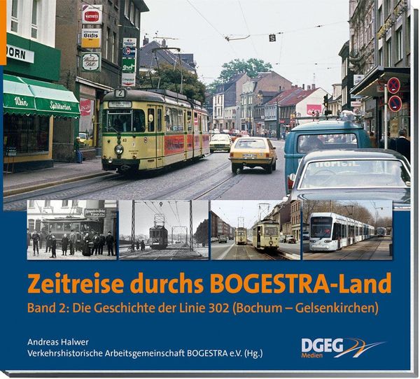 Zeitreise durchs Bogestra-Land, Band 2 - Andreas Halwer (Buch)