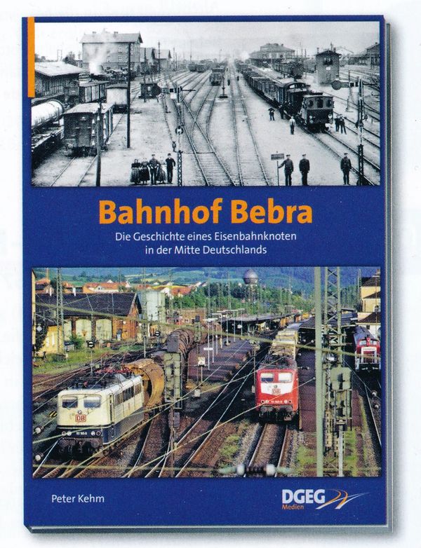 Bahnhof Bebra - Peter Kehm (Buch)