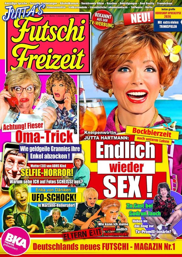 Juttas Futschi Freizeit - Martin Miotk (Buch)