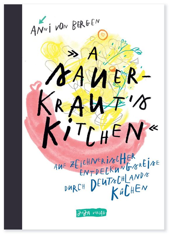 A Sauerkrauts Kitchen - Anni von Bergen (Buch)