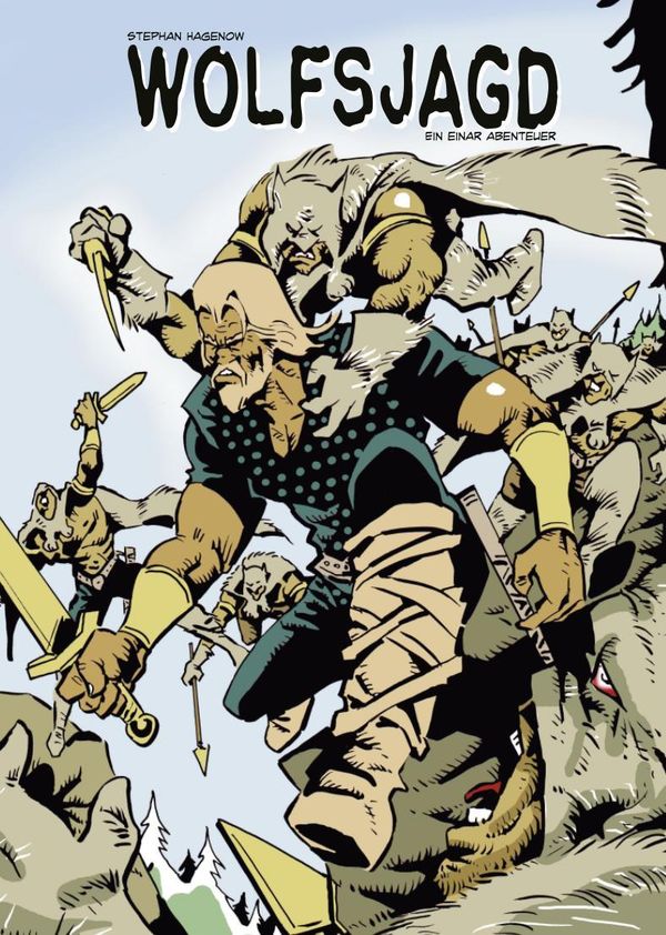 Wolfsjagd - Stephan Hagenow (Buch)