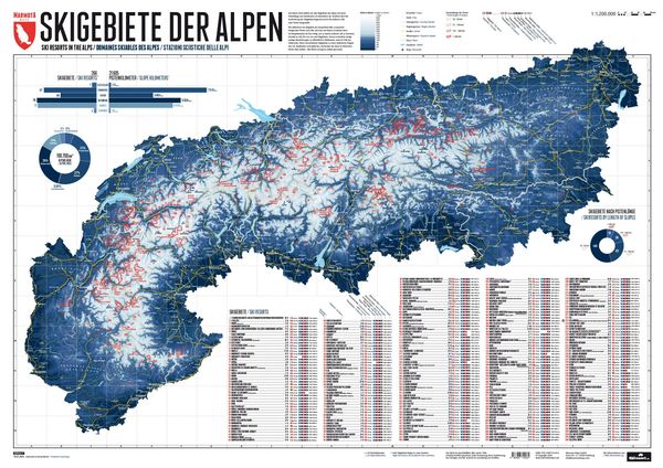 263 Skigebiete der Alpen - Stefan Spiegel (Buch)
