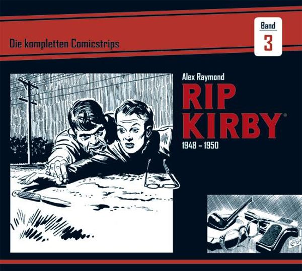Rip Kirby: Die kompletten Comicstrips / Band 3 1948 - 1950 (Buch)